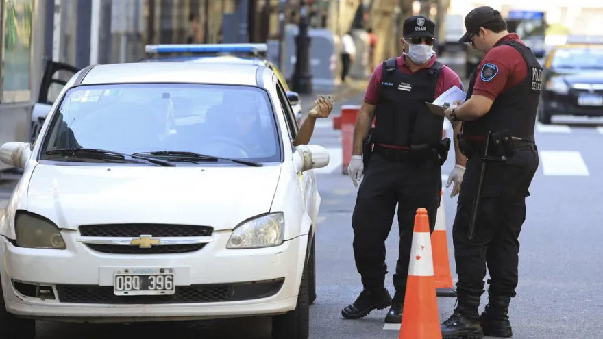 Los controles vehiculares se intensificarán hasta el 17 de julio.