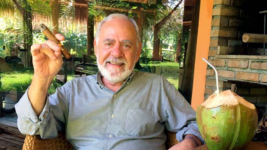 Francesco Farrugia, dueño departamento donde nació el Che Guevara.