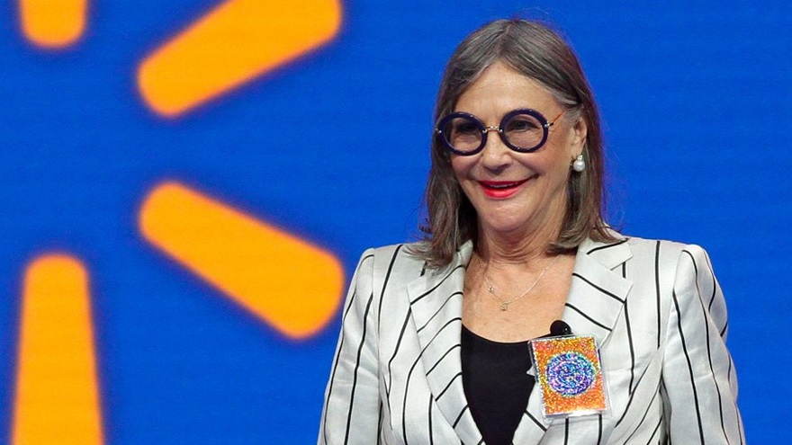 Alice Walton, heredera de Walmart.