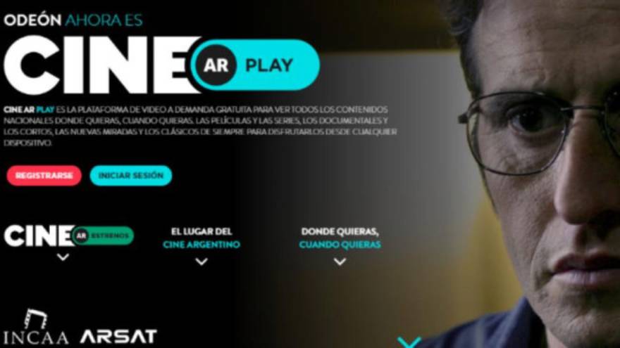 Cinear es un sitio donde se pueden encontrar películas completas de cine argentino