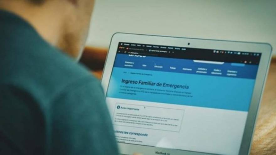 El programa de Ingreso Familiar de Emergencia (IFE), por ahora, no tiene fecha de vencimiento