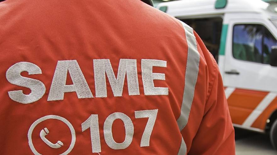 El SAME es uno de los servicios de emergencias a los que se puede llamar