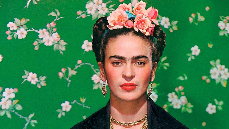 Inventos en cuarentena: autorretratos de Frida Kahlo.