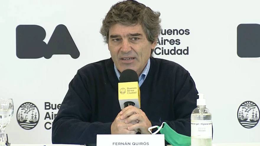El ministro de salud de CABA aseguró que la curva se está estabilizando