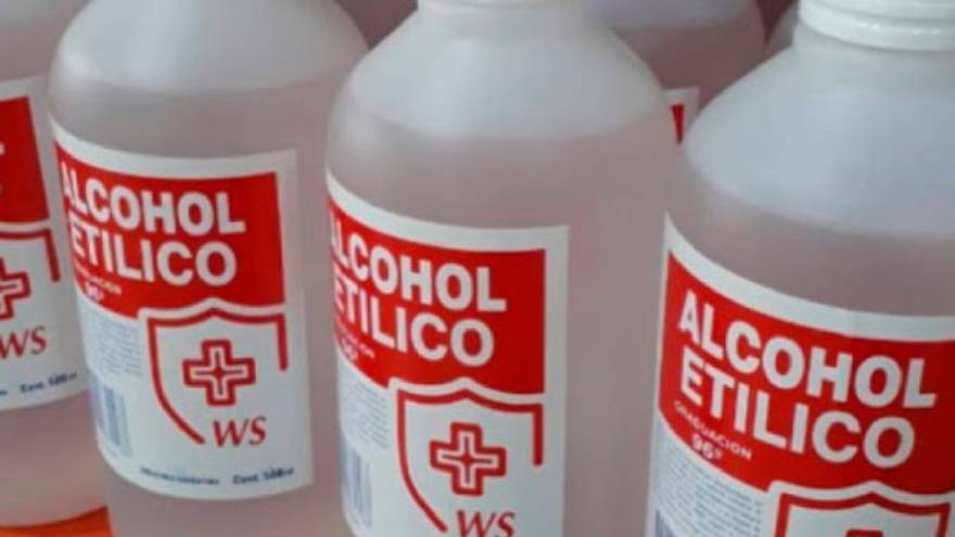 Esta es la marca de alcohol que se prohibió este lunes