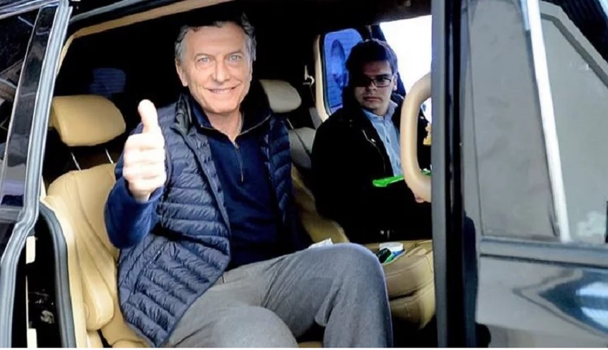 Mauricio Macri recibió al CEO de BlackRock en Buenos Aires