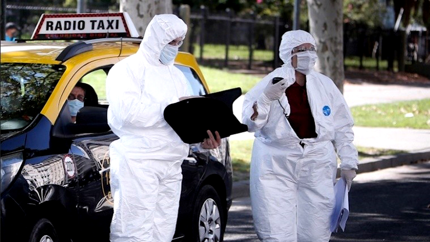 Las restricciones que generó la pandemia afectaron de manera dramática la demanda.