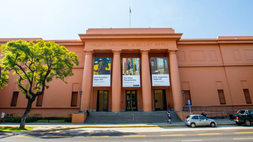 Fundación Medifé acompaña, desde hace tres años, a la Asociación Amigos del Museo de Bellas Artes