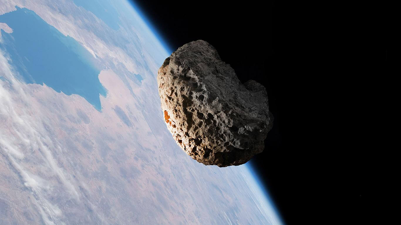 Los especialistas destacan que los asteroides son más peligrosos cuando son más pequeños