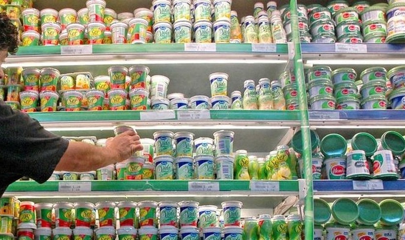 Yogures y quesos no se verían alcanzados por el cambio de IVA que propone el Gobierno.