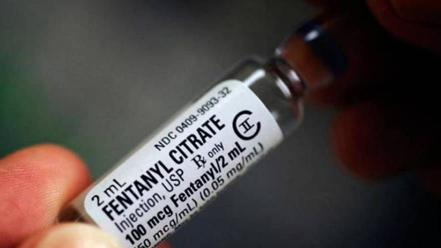 El fentanilo es un opiáceo que es utilizado en cada vez más países, en particular en China