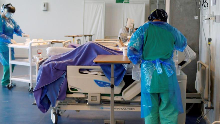 ¿Puede colapsar el sistema sanitario?