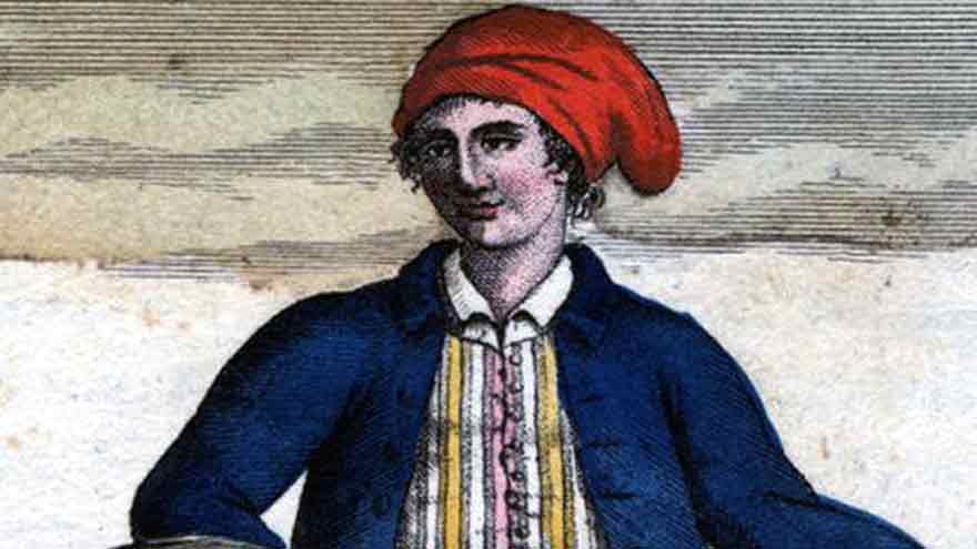 Recién en el siglo XXI se rescató la figura de Jeanne Baret.