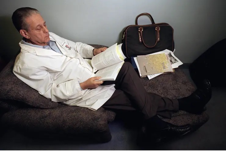 Favaloro,una vida dedicada a la medicina