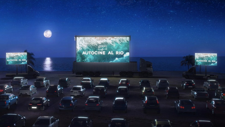 Ya abrió el autocine en San Isidro.