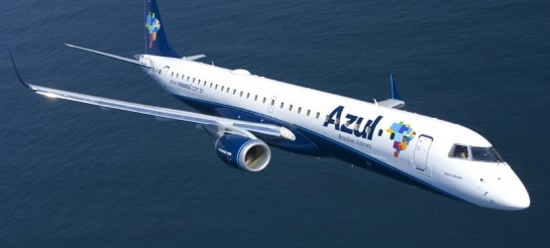 Azul fue elegida como la mejor aerolínea del mundo