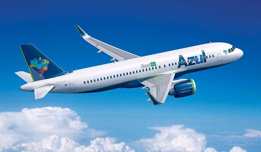 Azul Linhas Aéreas Brasileiras es una compañía local con sede en Alphaville, en el municipio de Barueri, en el Estado de São Paulo