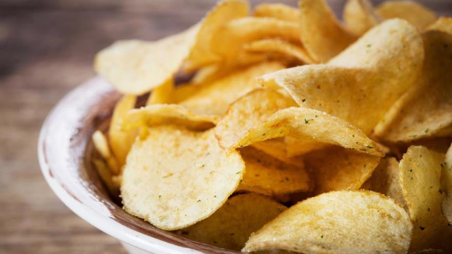 Las papas fritas también pueden generar