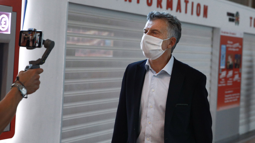 Tras permanecer dos semanas en Francia, Macri partirá a Suiza.