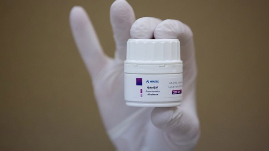 Avifavir:
