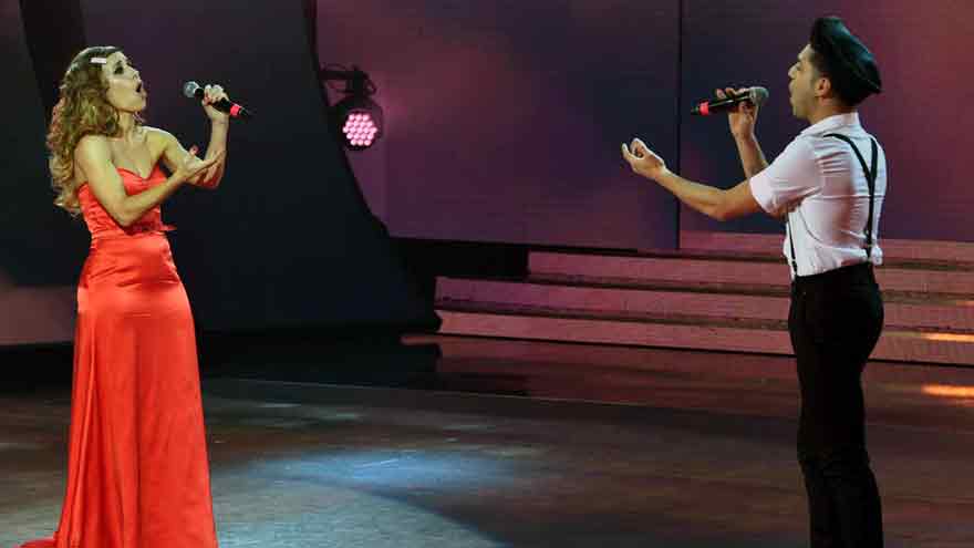Mariana Brey emocionó la audiencia y mantuvo el rating del Cantando.