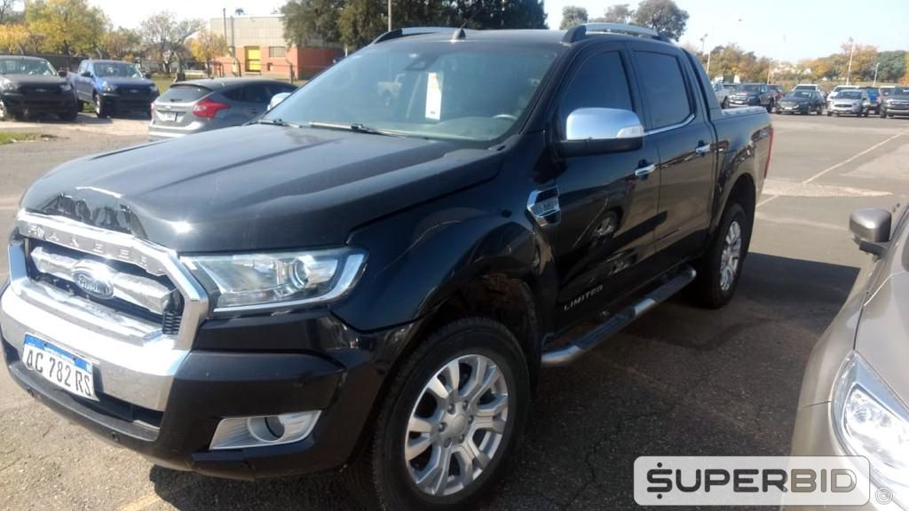 Ford Pick up Ranger DC 4x4 del 2018