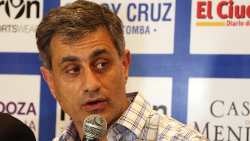 José Mansur, presidente de Godoy Cruz.