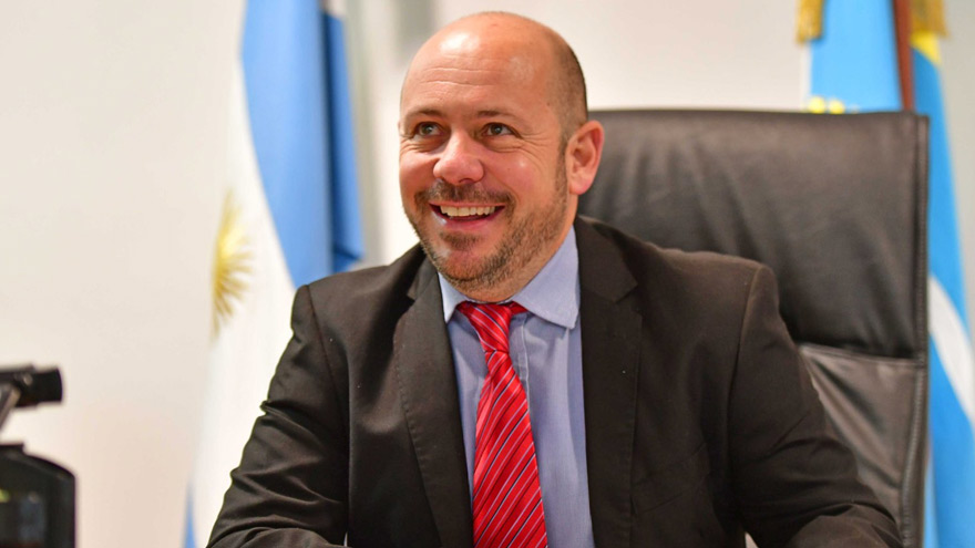 Ricardo Sastre, vicegobernador de Chubut y presidente de la Legislatura.