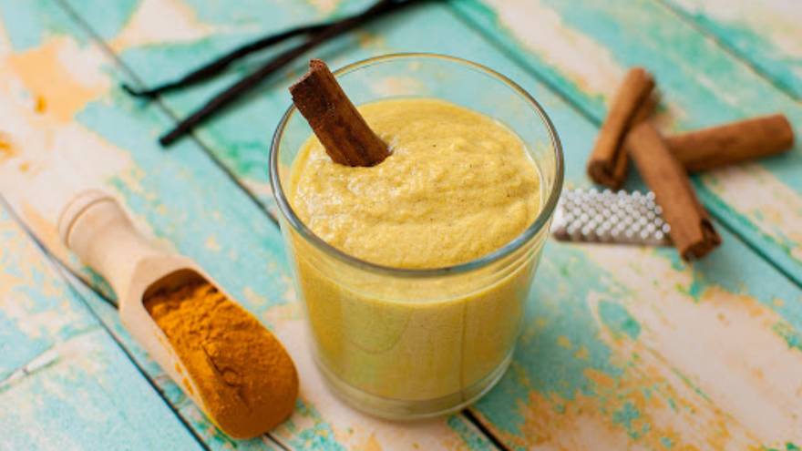 La leche dorada tiene origen en la India, aunque en Occidente ha sido reversionada