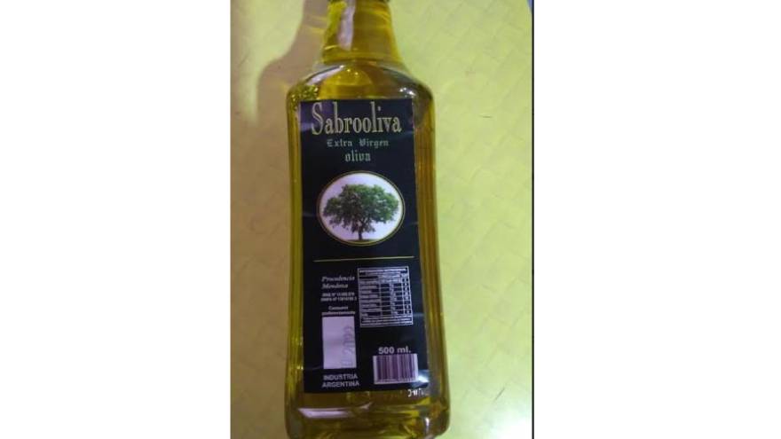 Esta es la marca de aceite de oliva que prohibió ANMAT este miércoles
