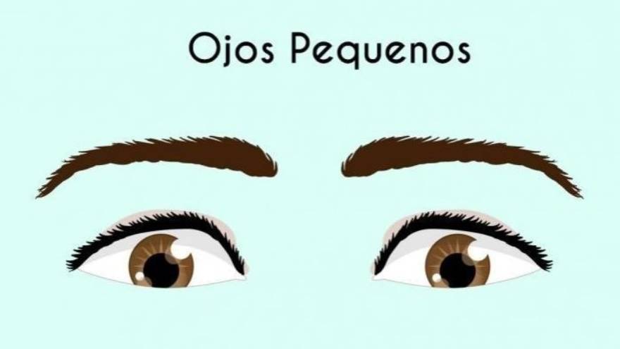 6. Ojos pequeños