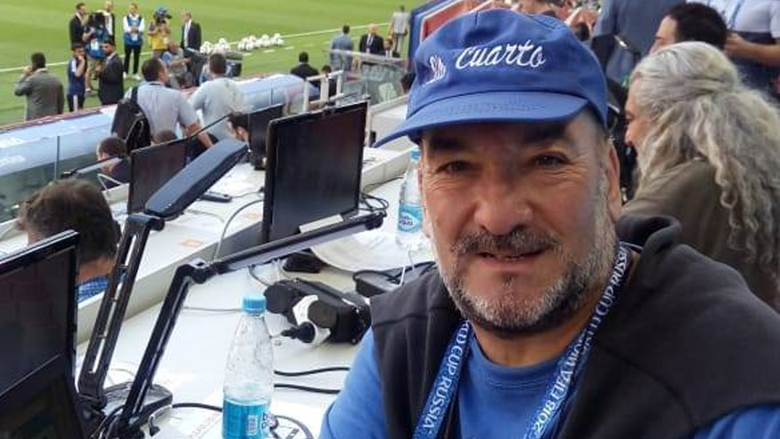 Wehbe comenzó