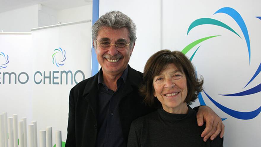 Hugo Sigman y Silvia Gold son los fundadores de Chemo