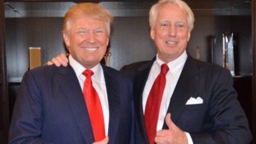 El hermano del presidente de Estados Unidos está internado