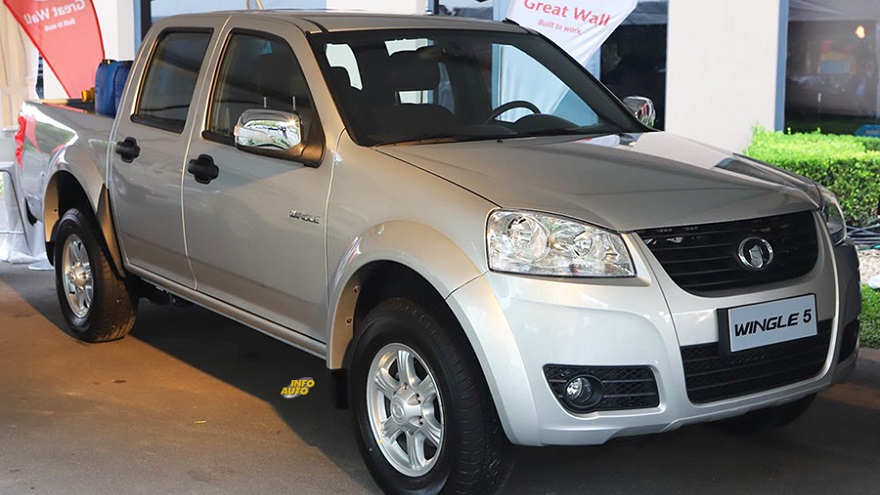 Camionetas china: la Great Wall Wingle 5.
