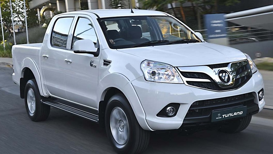 Foton Tunland, entre las camionetas chinas.