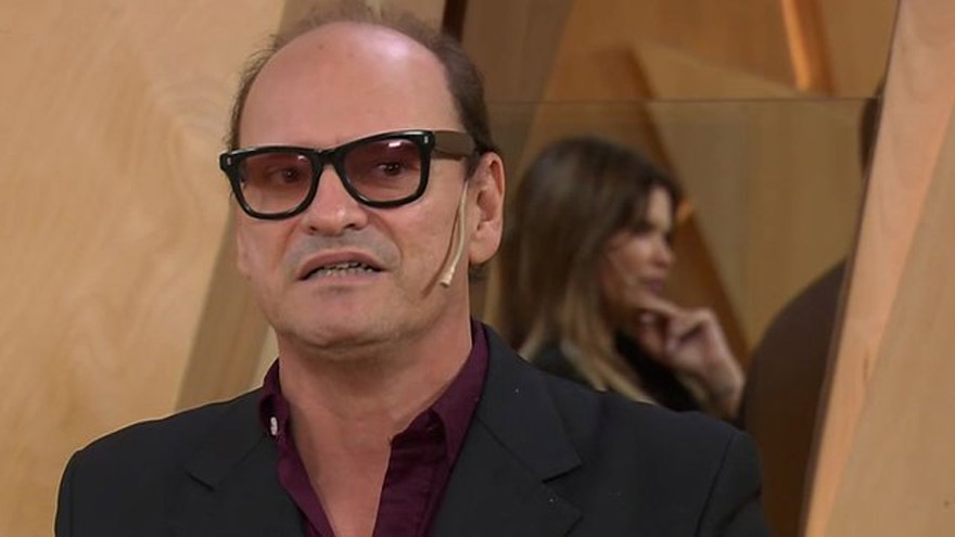 Carlos Belloso criticó duramente a Luis Brandoni.