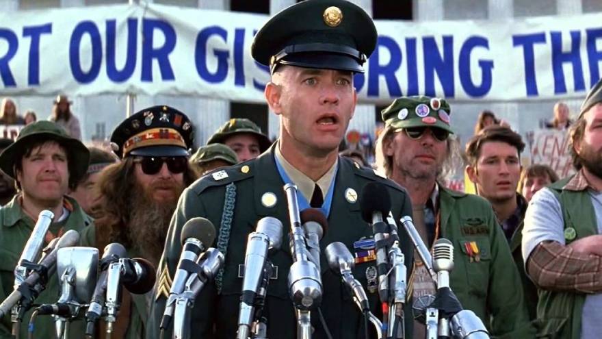 Forrest Gump, una de las películas en línea que se puede ver en cuarentena