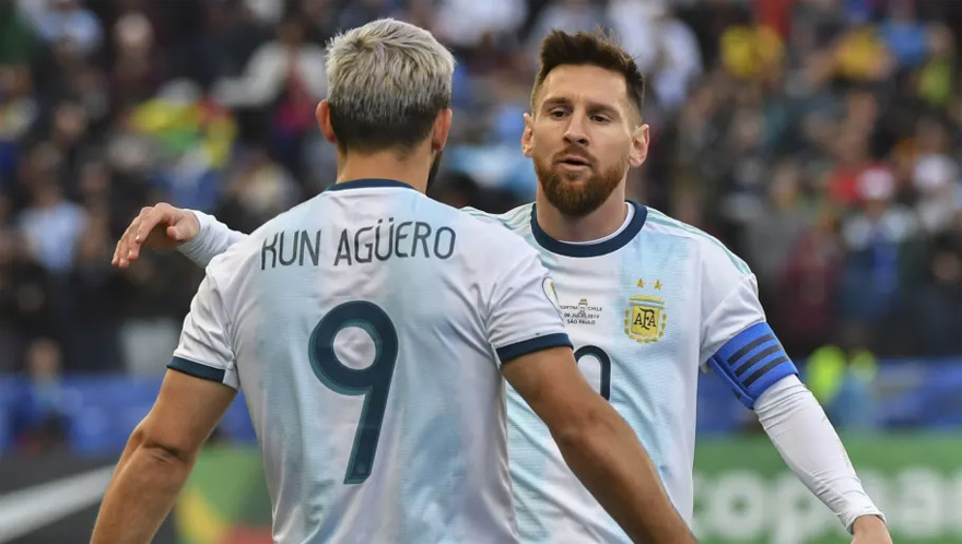 Messi y Agüero, dos que podrían perderse el Mundial si se confirma la creación de la Superliga europea