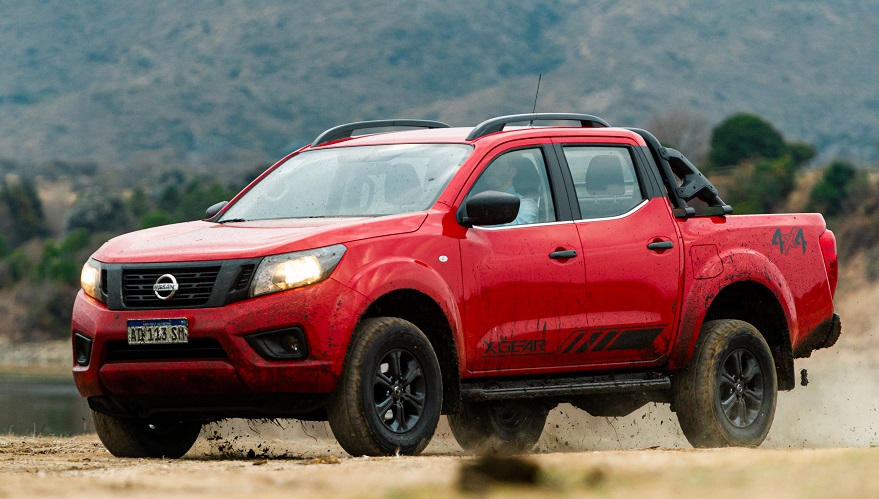 Versión especial Nissan Frontier X Gear.