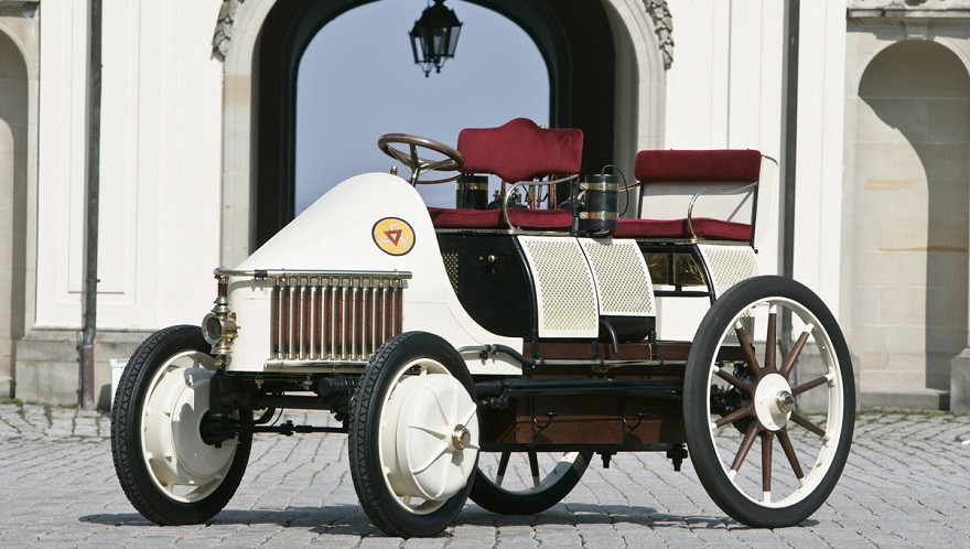 Autos antiguos: el primer híbrido de la historia.