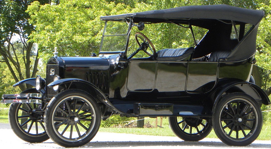 Ford T, uno de los autos antiguos más recordados.
