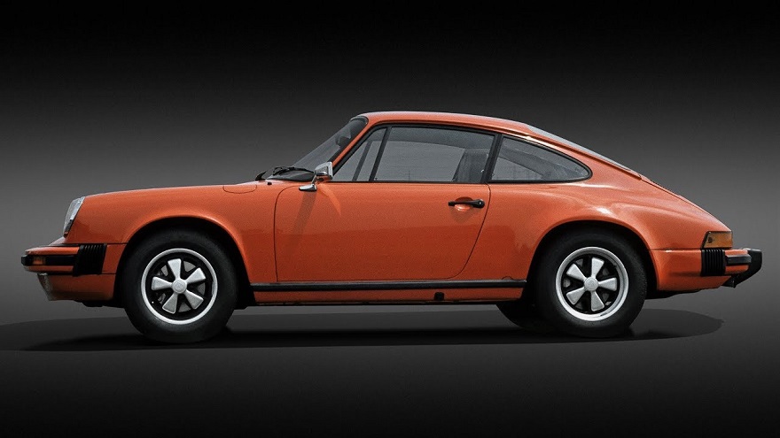 Porsche 911, los autos antiguos más exitosos.