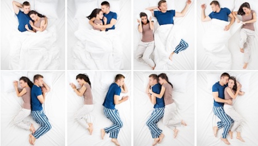 ¿Cómo dormís con tu pareja?: qué dice la posición en la cama sobre tu relación