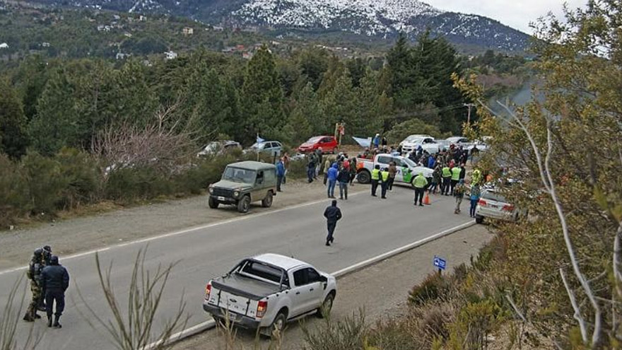 El Ministerio de Seguridad denunció a los que protestaron.