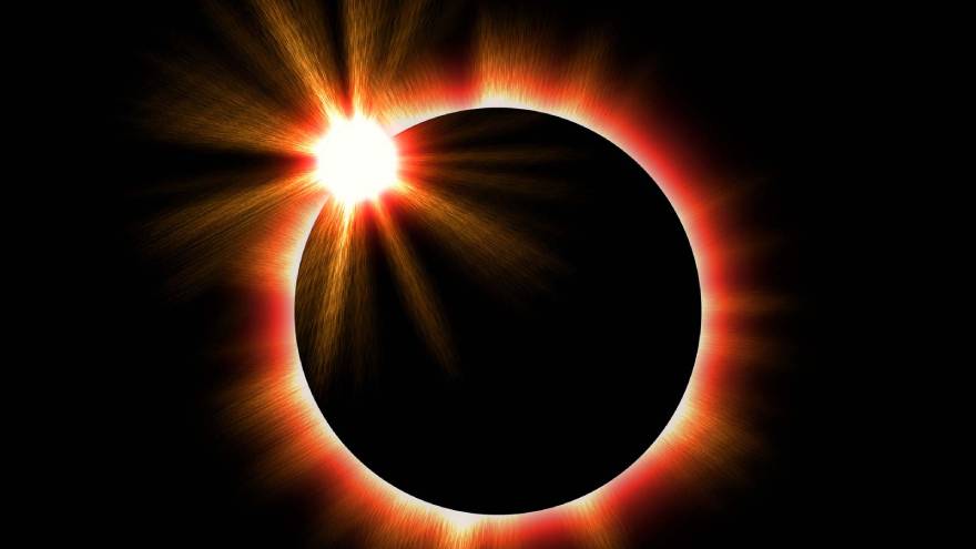 Hay distintos tipos de eclipse, no todos son iguales