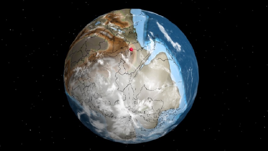 Buenos Aires hace 600 millones de años