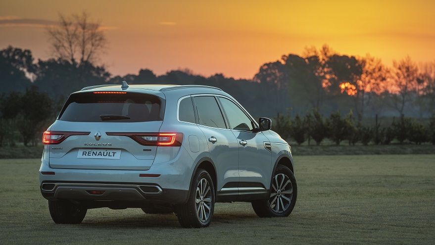 Cambio en el diseño del nuevo Renault Koleos.