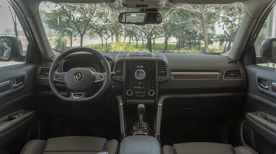 Renault Koleos, con renovado interior.