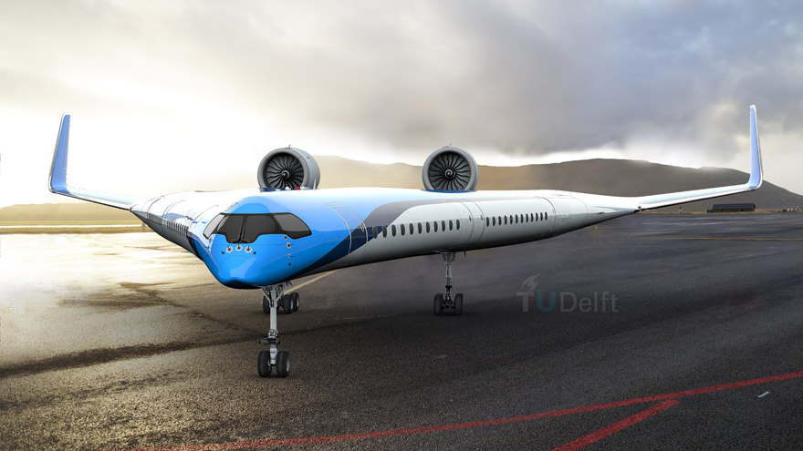 El Flying-V no requerirá modificaciones en los aeropuertos actuales.